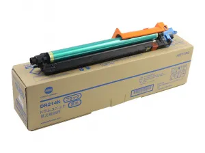 Фотобарабан Konica Minolta DR-214K (black) 